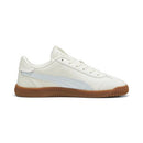 397635-11 WOMEN PUMA CLUB 5V5 SNEAKER WHITE/DEWDROP/GLD SIZE 6.5 - Like New