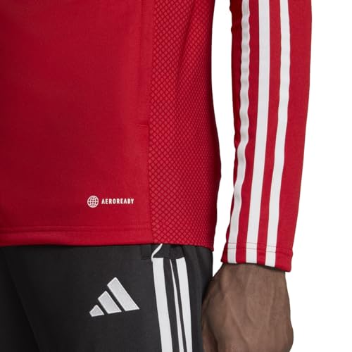 HS3502 ADIDAS TIRO23 LEAGUE TRAINING MENS JACKET - SIZE MEN LT2 - RED - Brand New