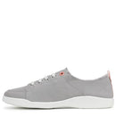 Vionic Pismo Lace-Up Shoes Light Gray Canvas Size 7 - Like New