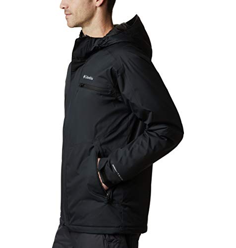 COLUMBIA MENS VALLEY POINT JACKET BLACK XL - Brand New