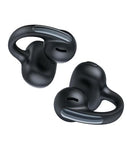 BASEUS BOWIE MC1 OPEN EAR CLIP-ON EARBUDS ADAPTIVE COMFORT PM138 - BLACK - Like New