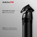 BABYLISSPRO FXONE BLACK FX TRIMMER FX799MB SLEEK HIGH-PERFORMANCE TRIMMER - Like New