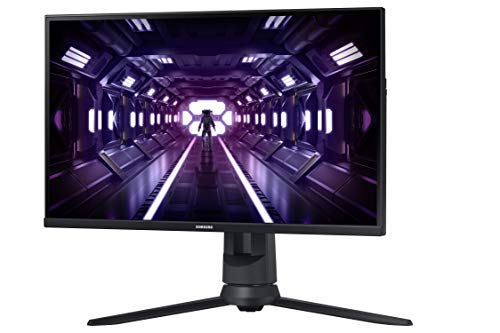 SAMSUNG Odyssey G3 24" FHD 1080p Gaming Monitor, 144Hz LF24G35TFBNXZA - Black - Brand New