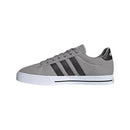 FW3270 ADIDAS MEN'S DAILY 3.0 SNEAKER DOVE GRAY/BLACK/CLOUD SIZE 10.5 - Like New