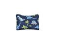 MB Home Collection Full Size 8 Pcs Comforter Dinosaur Blue/Brown - Brand New