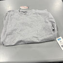ACTION THREAD APARREL LONG SLEEVE TEE SWEATER MENS - SIZE: XL - GRAY - Brand New