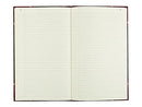 NATIONAL TEXHIDE SERIES RECORD BOOK, 14.25" X 8.75", 300 PAGES (57131) - BLACK - Like New