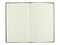 NATIONAL TEXHIDE SERIES RECORD BOOK, 14.25" X 8.75", 300 PAGES (57131) - BLACK - Like New