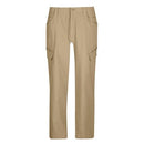 SUMMERWEIGHT POLYESTER LIGHTWEIGHT RIPSTOP WO TACTICAL PANTS SIZE 18 - KHAKI - Brand New