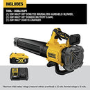 DEWALT 20V MAX XR LEAF BLOWER 125MPH 450CFM - BLACK/YELLOW - Like New