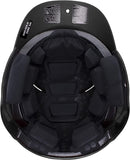 SCHUTT XR1 BASEBALL BATTING HELMET, MATTE BLACK COLOR FOR SENIOR - Like New