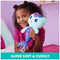 6064846 Gabby’s Dollhouse 14" Talking MerCat Plush Toys Lights Multi - Like New