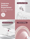 Momcozy S9 PRO Wearable Breast Pump, LED, Double Electric, 24MM, 1-Pack - Gray - Like New