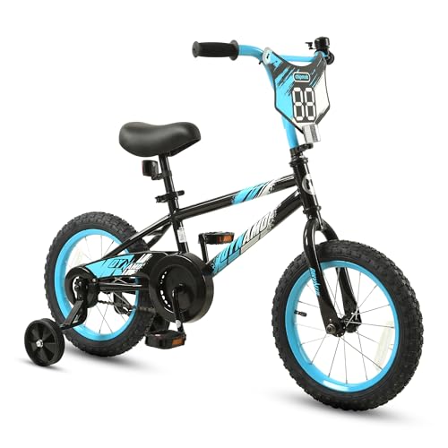 RoyalBaby Chipmunk Kids Bike Toddlers 14 Inch Wheel Bicycle - Dynamo Blue - Like New