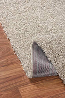 Msrugs Moon Shaggy Collection Solid Cozy Modern Contemporary Shag Area Rug 3'x5' - Brand New