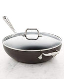 All-Clad Hard-Anodized Commercial Strong Nonstick 12" Chefs Pan with Lid - Like New