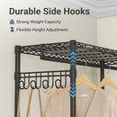 VIPEK V4 Clothing Rack for Hanging Clothes Heavy Duty Closet Freestanding - Brand New