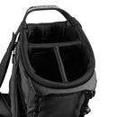 TAYLORMADE TM24 GOLF FLEXTECH CARRY STAND BAG - GRAY - Like New