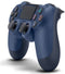 SONY 3002840 PLAYSTATION 4 DUALSHOCK WIRELESS CONTROLLER - MIDNIGHT BLUE Like New