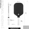 JOOLA PERSEUS 16MM MOD TA-15 PRO PLAYER EDITION JP-17161-TA-15 - BLACK/WHITE - Like New