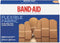 BAND-AID® FLEXIBLE FABRIC BANDAGES ASSORTED, 100 COUNT - BANDAGE FABRIC-100W - Like New