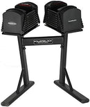 PowerBlock PowerStand Dumbbell Rack & Weight Rack 50 Pounds 600-00184-00 - Black - Like New