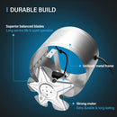 IPOWER 6" 240 CFM INLINE DUCT FAN LOW NOISE BOOSTER EXHAUST GLFANXBOOSTER6 - Brand New