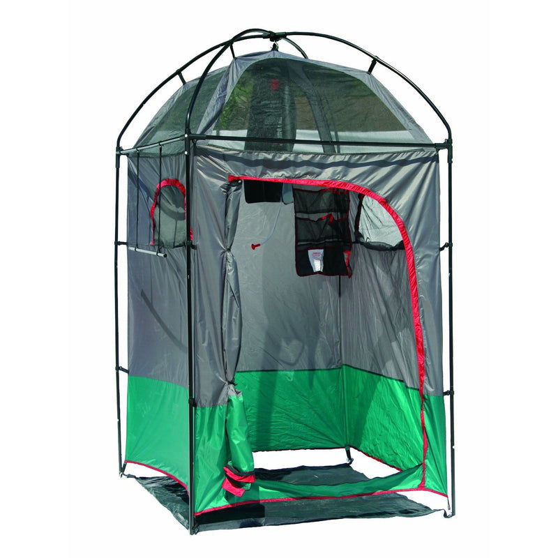 TEXSPORT 01082 PRIVACY SHELTER DELUXE - GRAY/GREEN - Scratch & Dent