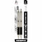 Zebra Pen F-402 Stainless Steel Retractable Ballpoint Ink Pens 2-Pack - BLACK - Brand New