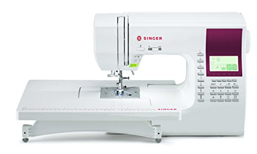 SINGER 8060 600-Stitch Computerized Sewing Machine Extension - Scratch & Dent