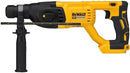 DEWALT 20V MAX* XR Rotary Hammer Drill D-Handle 1-Inch Tool Only - BLACK/YELLOW - Like New