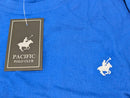 PACIFIC POLO CLUB LONGSLEEVE, SIZE XL - BLUE - Brand New