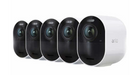 Arlo Ultra 4K UHD Wireless Security Camera Kit 5-Pack VMS5541C-100NAS - White Like New