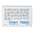 B004LDDPFO PACON CORPORATION CHART TABLET 24"X16" 25 SHEETS UNRULED 12 PACK - Like New