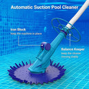 AIPER SMART Pool Vacuum Cleaner Suction Sweeper Inground Pools - BLUE Like New