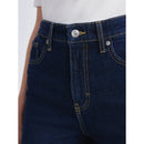 FREE ASSEMBLY WOMEN'S HIGH RISE STRAIGHT JEANS 30" INSEAM - SIZE: 8 - DREAM WASH - Like New