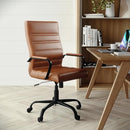 Flash Furniture Whitney High-Back Swivel LeatherSoft Desk Chair - Like New