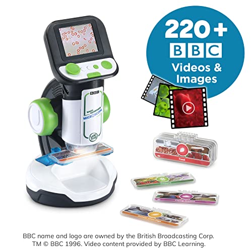 LEAPFROG MAGIC ADVENTURES MICROSCOPE LEAPFROG-6161 - MULTICOLOR - Like New