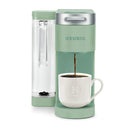 KEURIG KSK910SSG K-SUPREME SINGLE SERVE K-CUP POD COFFEE MAKER SILVER SAGE - Like New