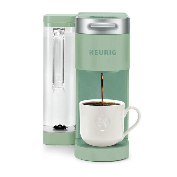 KEURIG KSK910SSG K-SUPREME SINGLE SERVE K-CUP POD COFFEE MAKER SILVER SAGE - Like New
