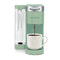 KEURIG KSK910SSG K-SUPREME SINGLE SERVE K-CUP POD COFFEE MAKER SILVER SAGE - Like New
