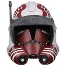 Tiangong Clone Trooper Helmet Deluxe Resin Mask Halloween - White/Red - Brand New