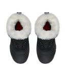 THE NORTH FACE KIDS SHELLISTA V LACE WP SHOES MEN 10 TNF BLACK - Like New