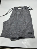 HURLEY STATIC VOLLEY SWIM SHORT - SIZE: MEN XL - SMOKE GRAY - Brand New