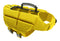 NOAH & PAW DOG LIFE JACKET, 3X FOAM SUPPORT FOR MAX FLOATING, 3X5 - YELLOW - Like New