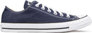 CONVERSE LOW-TOP SNEAKERS UNISEX - SIZE: MEN 8.5 WOMEN 10.5 - NAVY - Like New