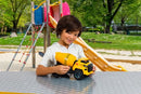 CAT CONSTRUCTION TOYS 11.5" POWER HAULERS 2.0 CEMENT MIXER LIGHTS SOUNDS AGES 3+ - Like New