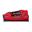 G.SKILL RipjawsV DDR4 XMP 32GB (2x16GB) CL15-15-15-35 F4-2666C15D-32GVR - Red - Like New