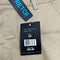 BLUE ICE PREMIUM CLOTHING MEN’S CHINO DRESS PANTS - SIZE: MEN 34 - KHAKI - Brand New