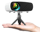 ELEPHAS 2023 Upgraded 1080P HD Projector BL128- NEW - WHITE - Brand New